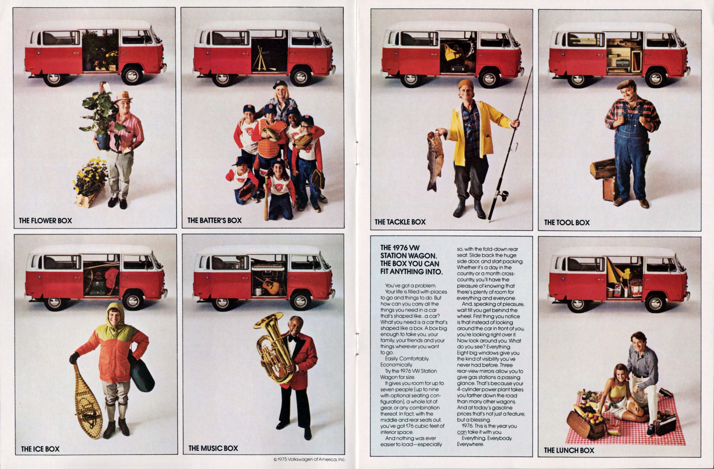 1976 VW Kombi Brochure Page 2